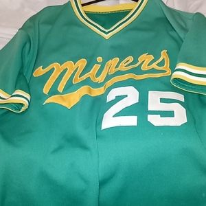 Minor league baseball ⚾️ jersey.